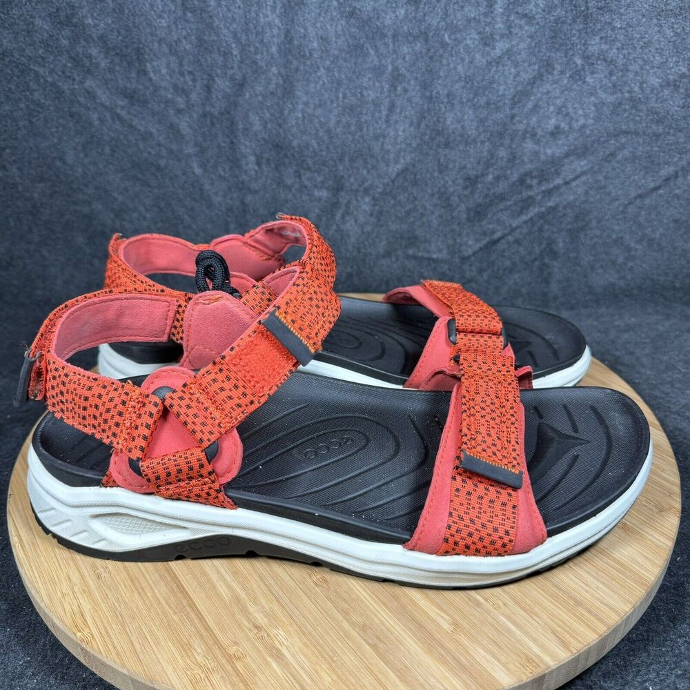 Teva Men's Red Strapped Sports Sandals